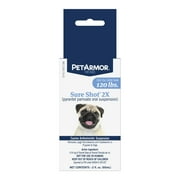 PETARMOR Sure Shot 2X Liquid Wormer for Dogs and Puppies