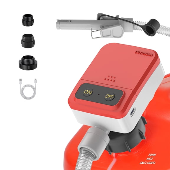 PETASOON Liquid Transfer Pump AA Battery & USB C POWERED 3.8GPM FLOW RATE NOT FOR DRINKING WATER