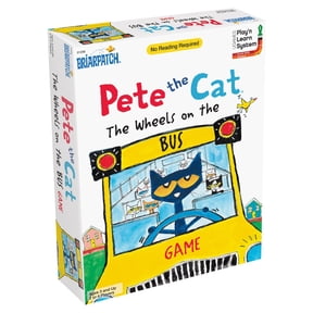 Briarpatch | Pete the Cat Wheels on the Bus Game, Ages 3+