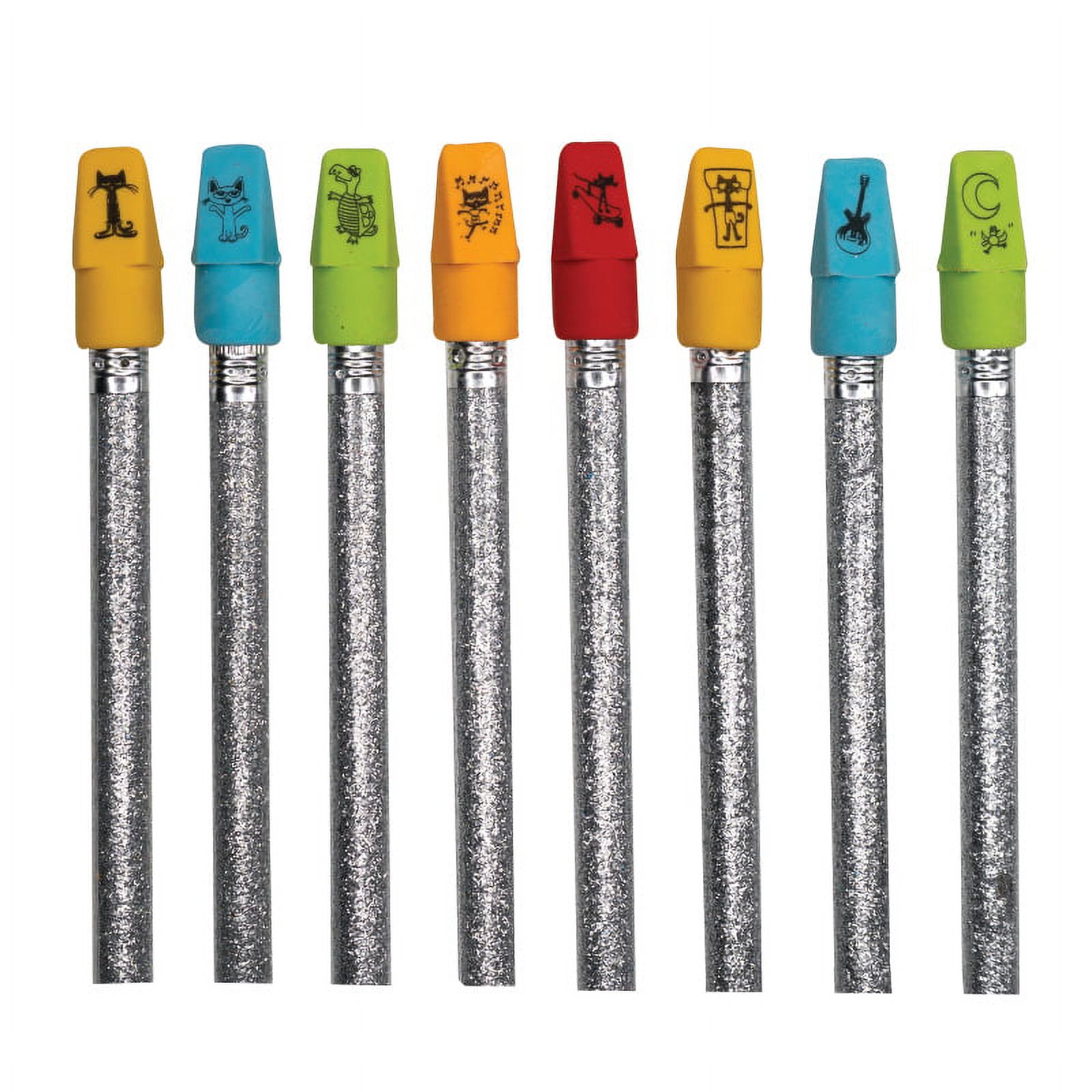 PETE THE CAT CAP ERASER 100/BAG