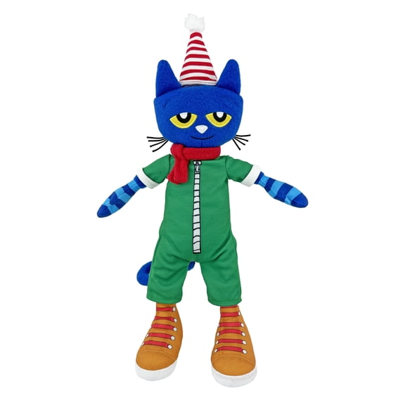 Pete the Cat Snow Daze 14" Plush
