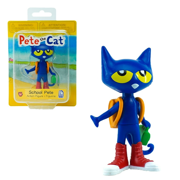 Pete the cat action figure deals