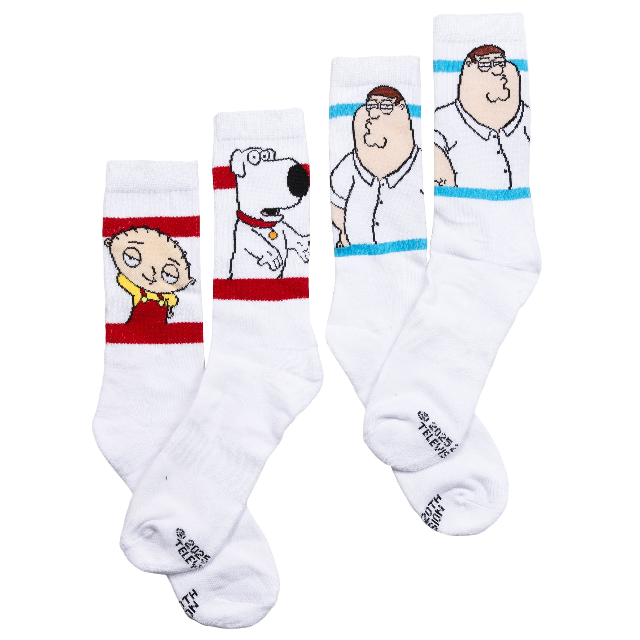 PETER BRIAN STEWIE FUN SOCK