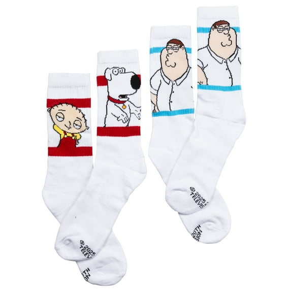 PETER BRIAN STEWIE FUN SOCK