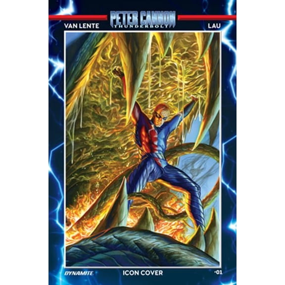 PETER CANNON THUNDERBOLT #1 CVR D ALEX ROSS ICON VARDYNAMITE Entertainment Comic Book 2025