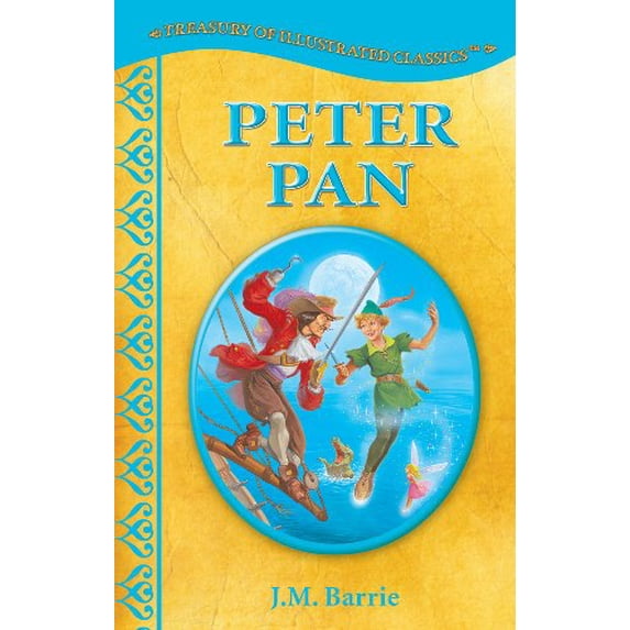 Pre-Owned Peter Pan-Treasury of Illustrated Classics Storybook Collection (Hardcover) 0766631826 9780766631823