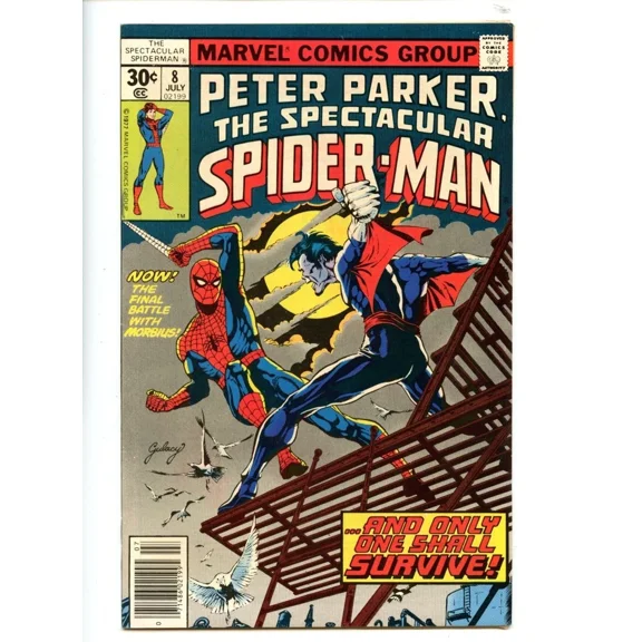 PETER PARKER THE SPECTACULAR SPIDER-MAN #8