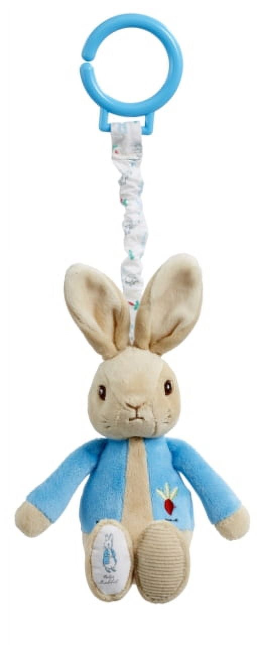 PETER RABBIT JIGGLE ATTACHABLE TOY