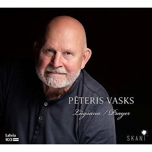 National Latvian Symphony Orchestra - Vasks Prayer - Music & Performance - CD