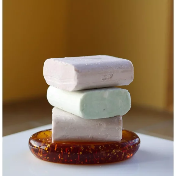 PETERSHEIMS AMISH COUNTRY BAR SOAP GREAT FOR SHAVING & BODY & HAIR (5pack)