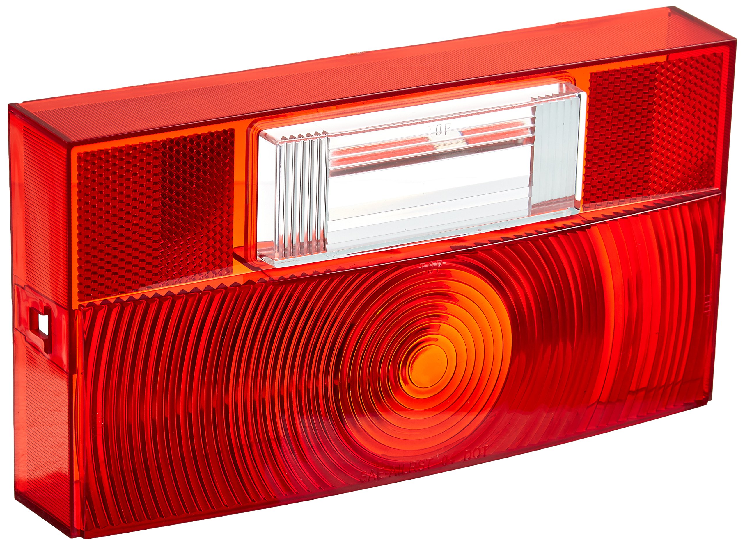 PETERSON MFG Peterson Manufacturing YPF5 V2591225 Red Replacement Lens