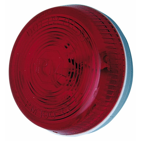 PETERSON MFG RV Trailer Light Red - V102R Side Marker Light