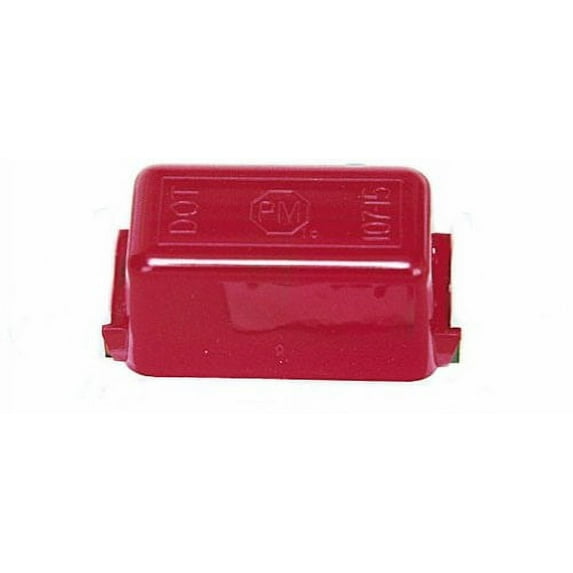 PETERSON MFG V10715R REPLACEMENT LENS RED