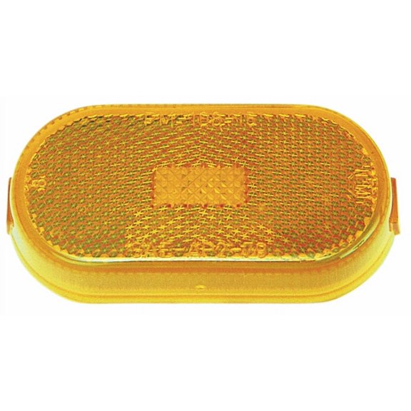 PETERSON MFG V128A 4.07"x2.04" LED Warning Light (Arrow Inc M/C P2 Oblige withReflex)