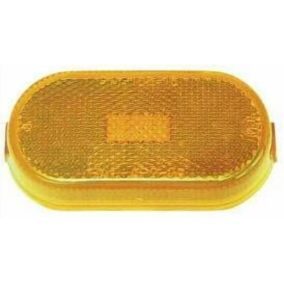 PETERSON MFG V128A OVAL CLEARANCE LIGHT AMBE