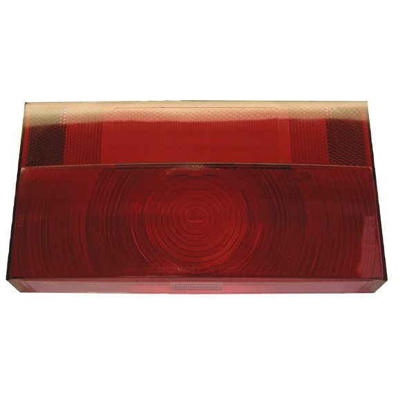 Peterson Manufacturing V25913-25 Stop, Turn, Tail License Light with Reflex-Replacement Lens for V25913