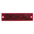 thumbnail image 1 of PETERSON MFG V487R Rectangular Reflector44; Red, 1 of 2