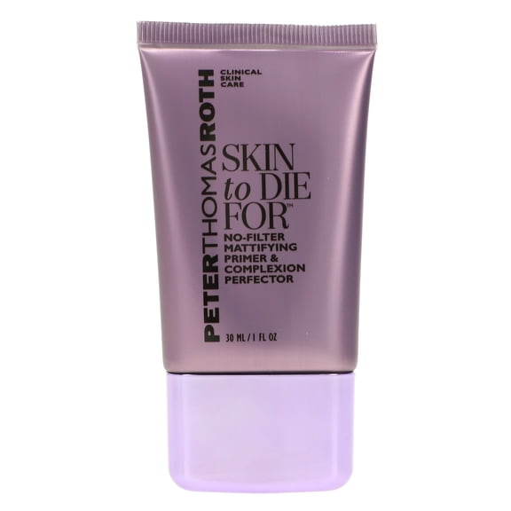 PETERTHOMASROTH Skin to Die For No-Filter Mattifying Primer Complexion Perfector 1oz - Imperfect Box