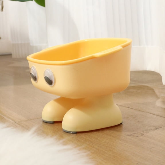 PETFULY Elevated Pet Bowl Feeder for Cats & Dogs – Non- Dish for Water and Food Indoor Use Suitable for Dry and Wet Meals