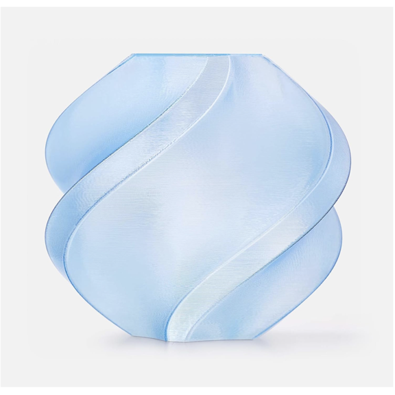PETG 3D Printer Filaments for Bambu Lab & Most FDM 3D Printers, Translucent Light Blue