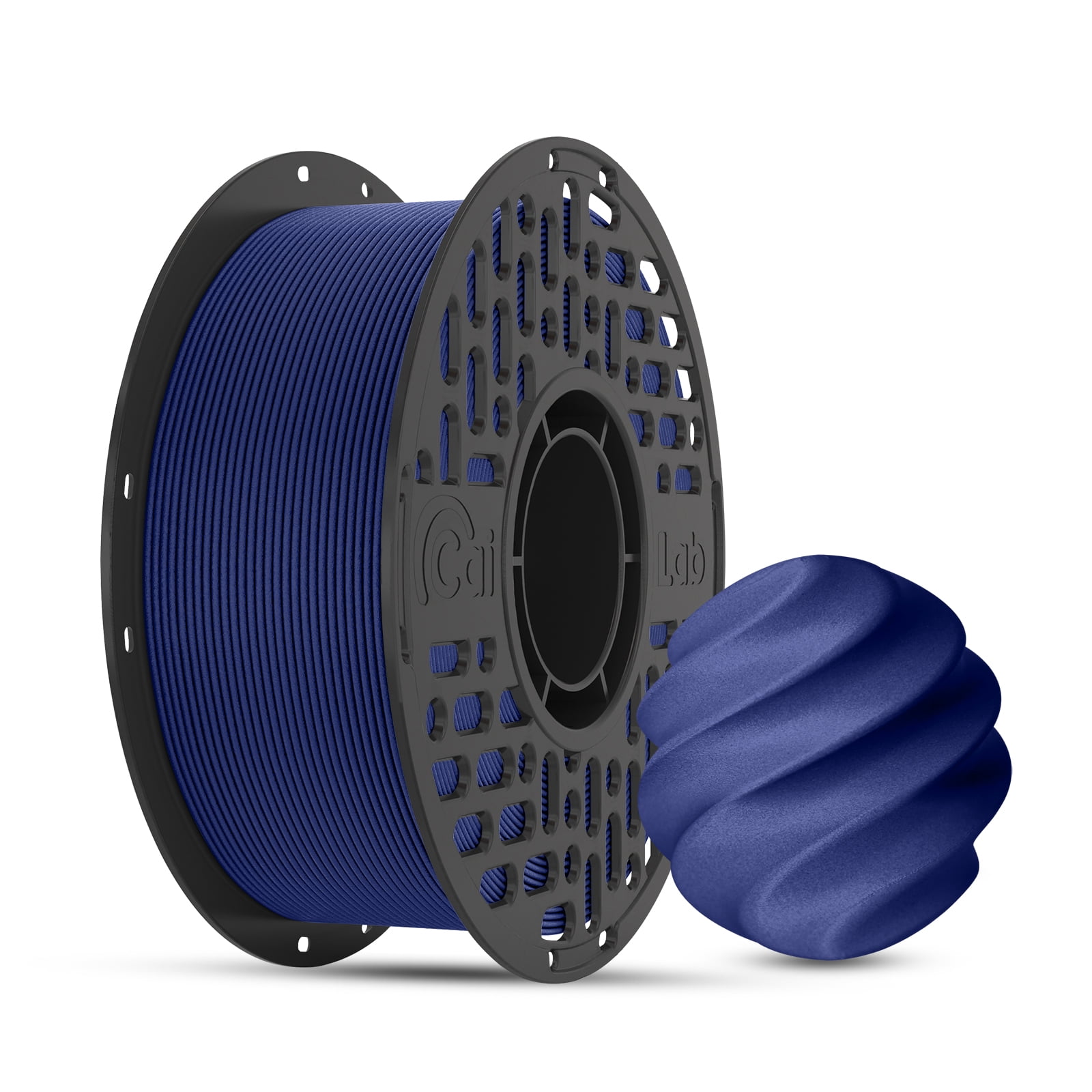 PETG Carbon Fiber 3D Printer Filament, 1.75mm, Carbon Fiber Reinforced, Dimensional Stability,Blue