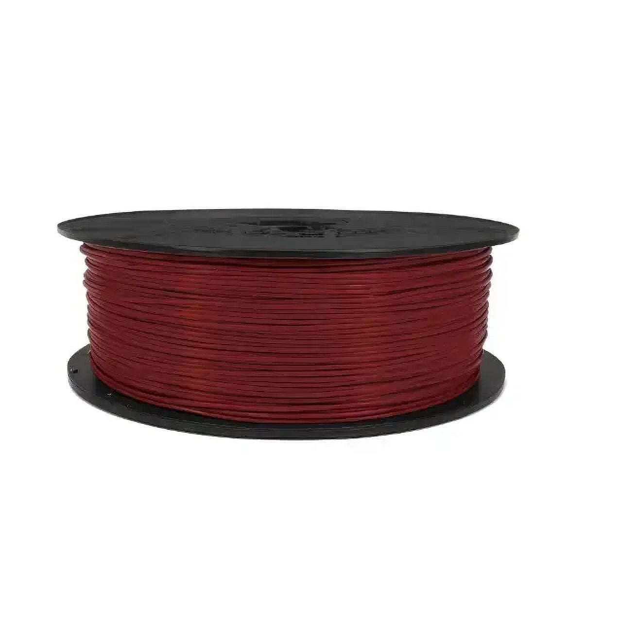 General 3d Printers PETG Filament -  1.75mm, 1KG (2.2LBS) Spool, high hardness; Low shrinkage rate; Resistant to acid and alkali (Green)