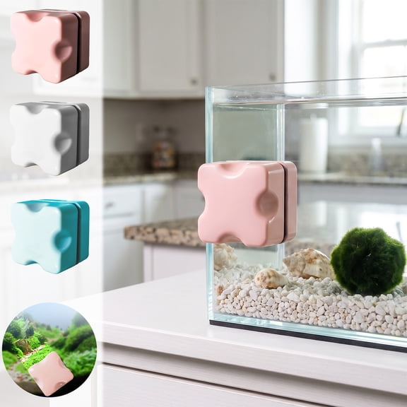 PETG Plastic Aquarium Cave Hideout Decor for Fish Shrimp and Small Aquatic Pets
