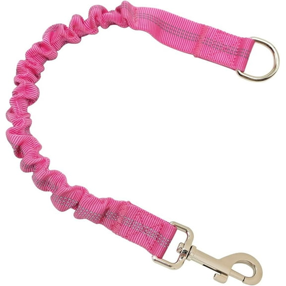 PETGLE Bungee Dog Leash Extension, 18”Dog Shock Absorber Extender, Works with Any Leash for Walking, Jogging, Training, Playing