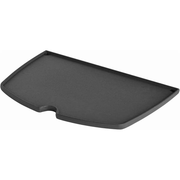 PETGLE Cast Iron Cooking Griddle Replacement for Weber Q100 and Q1000 Series Grills, Replacement for Weber 6558