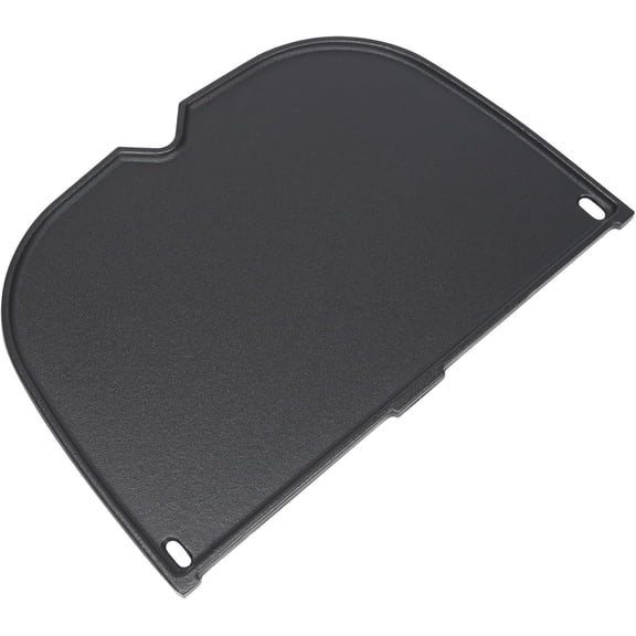 PETGLE Cast Iron Grill Griddle for Weber Q2000N+, Q2200N+, Q2600N+, Q 2800N+ Gas Grills