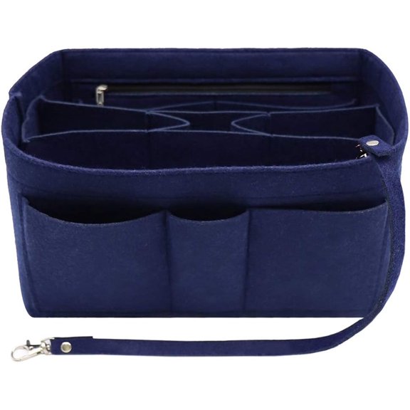PETGLE Felt Insert Bag Organizer Bag In Bag For Handbag Purse Organizer Fits Speedy Neverful