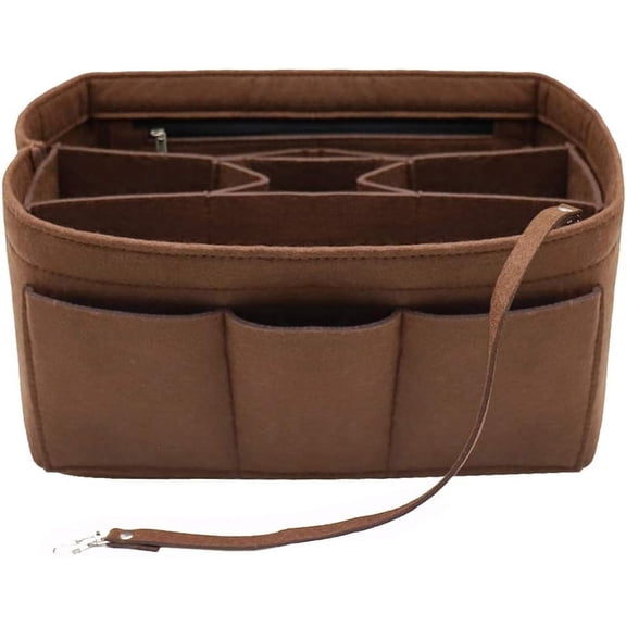 PETGLE Felt Insert Bag Organizer Bag In Bag For Handbag Purse Organizer Fits Speedy Neverful