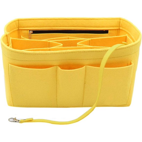 PETGLE Felt Insert Bag Organizer Bag In Bag For Handbag Purse Organizer Fits Speedy Neverful