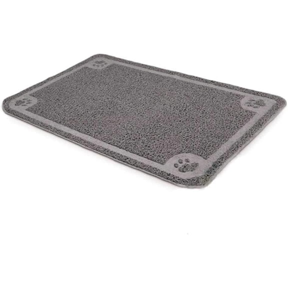PETGLE Litter Catcher Mat, Ice Blue, Large, Model Number: 22853