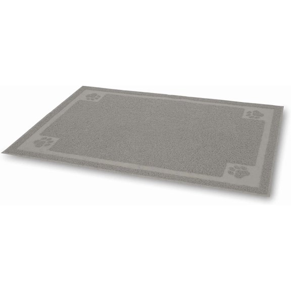 PETGLE Litter Catcher Mat, Stone, Large