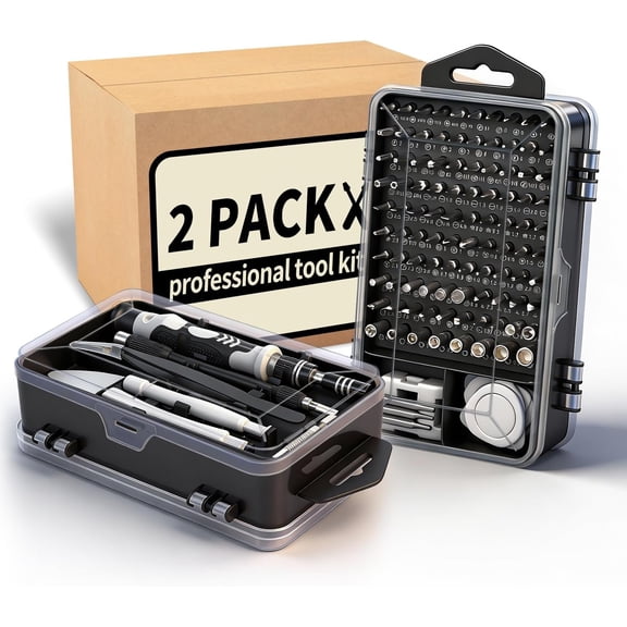 PETGLE Mini Screwdriver Set for Computer PC Laptop Macbook Electronics Repair, 35PCS Small Precision Tool Kit with Torx T5 T6 T8 for Beginner IT DIY
