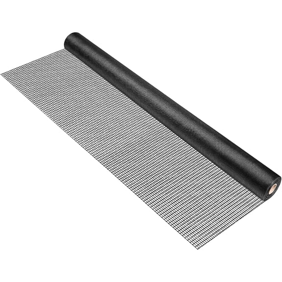 PETGLE Replacement Window Screens Roll, 36 inch x 100 feet Durable Window Screen Mesh for Patio Porch Door Windows, DIY Adjustable Fiberglass Window Screen Repair Kit Sliding Net Pet, Black