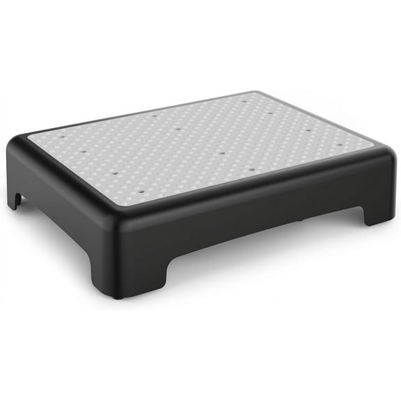 PETGLE Step Stool, Mobility Step Stool for Adults & Seniors, Non-Slip Step Platform Indoor and Outdoor, Portable Step Riser, Safety Step for Car, Bedside, Office, Shower, Stairs, Grey
