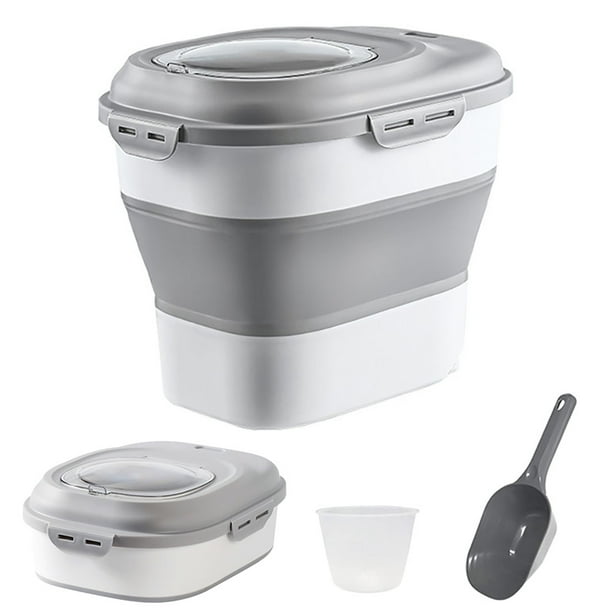 PETIMI Dog Food Storage Container, Airtight and MoistureProof, 35lbs