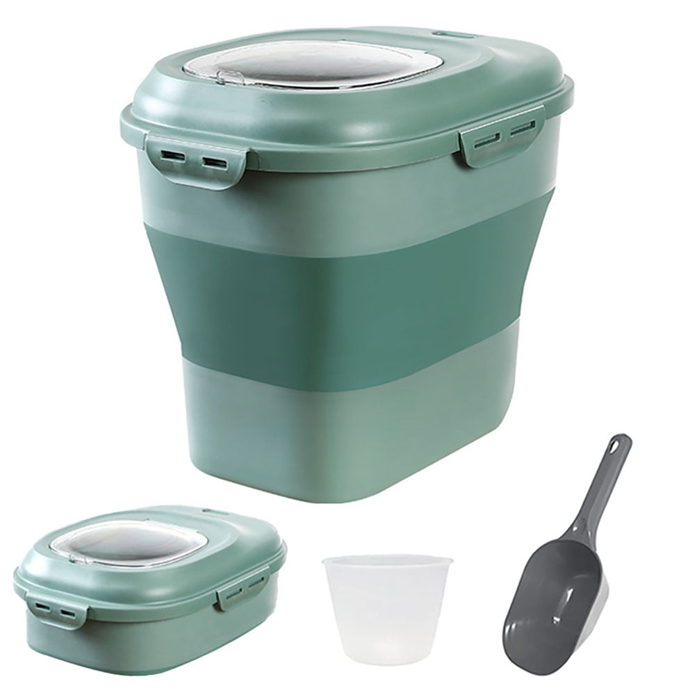 Buy Airtight Food Storage Container with Wheels - Best Price in Pakistan  (December, 2023)