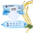 PETINUM Dog Cleaning Wipes MMF7 for Allergies and Itching, PlantBased