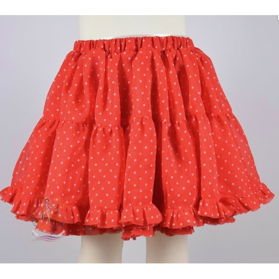 PETIT LEM Luxury Design Layered Bottom Skirt