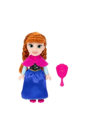 Disney Frozen Classic Anna Petite Doll with Brush and Accessories