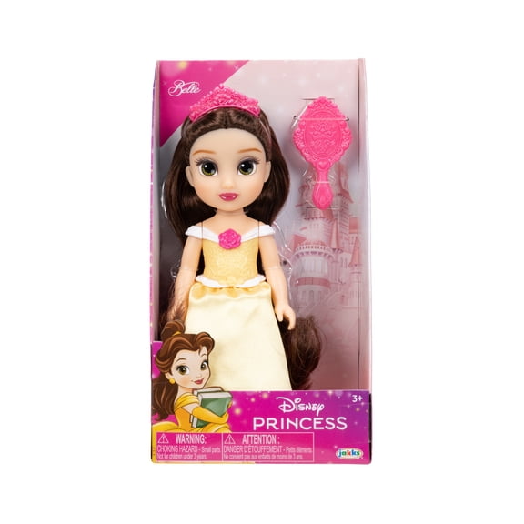 Disney Princess Petite Belle w/ Molded Bodice & Brush