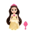 thumbnail image 1 of Disney Princess Petite Belle Doll with Molded Bodice and Hair Brush, 1 of 10