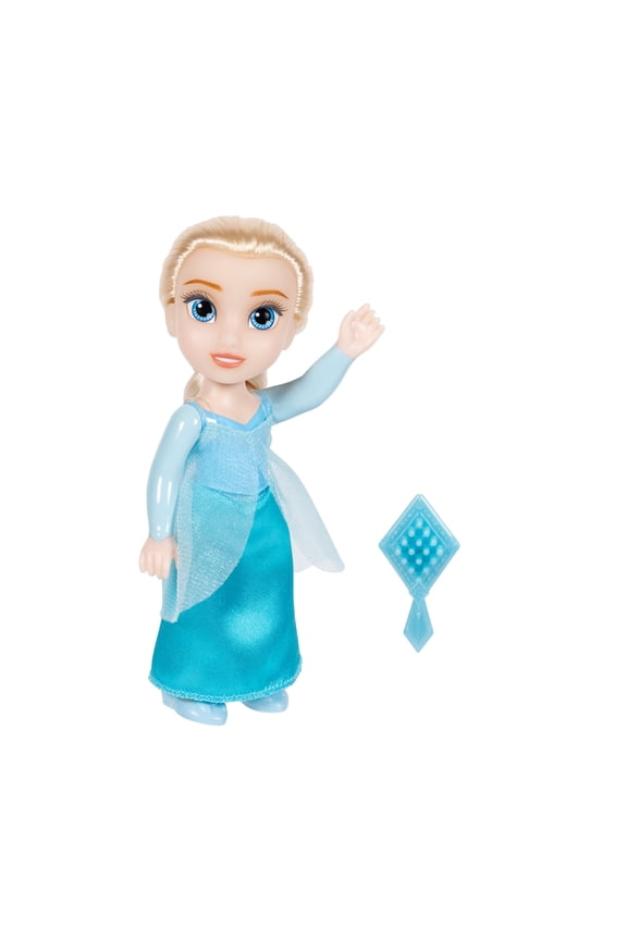 Classic Elsa Petite Doll with Hard Bodice and Comb