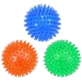 thumbnail image 1 of Petizer 3 Pack 3.5”/9cm Durable Squeaky Dog Toy, Floating Interactive Fetch and Chew Toy for Puppy Teething, Small Medium Large Dogs, 1 of 9