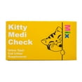 thumbnail image 1 of PETJOA Kitty-Medi-Check Cat Urine Health Test Kit, Easy Monitoring at Home,100% Eco-Friendly - Mix 3 Combo Pack (Alkalinuria, Proteinuria, Hematuria)-210g/7.4oz 100% Biodegradable., 1 of 10