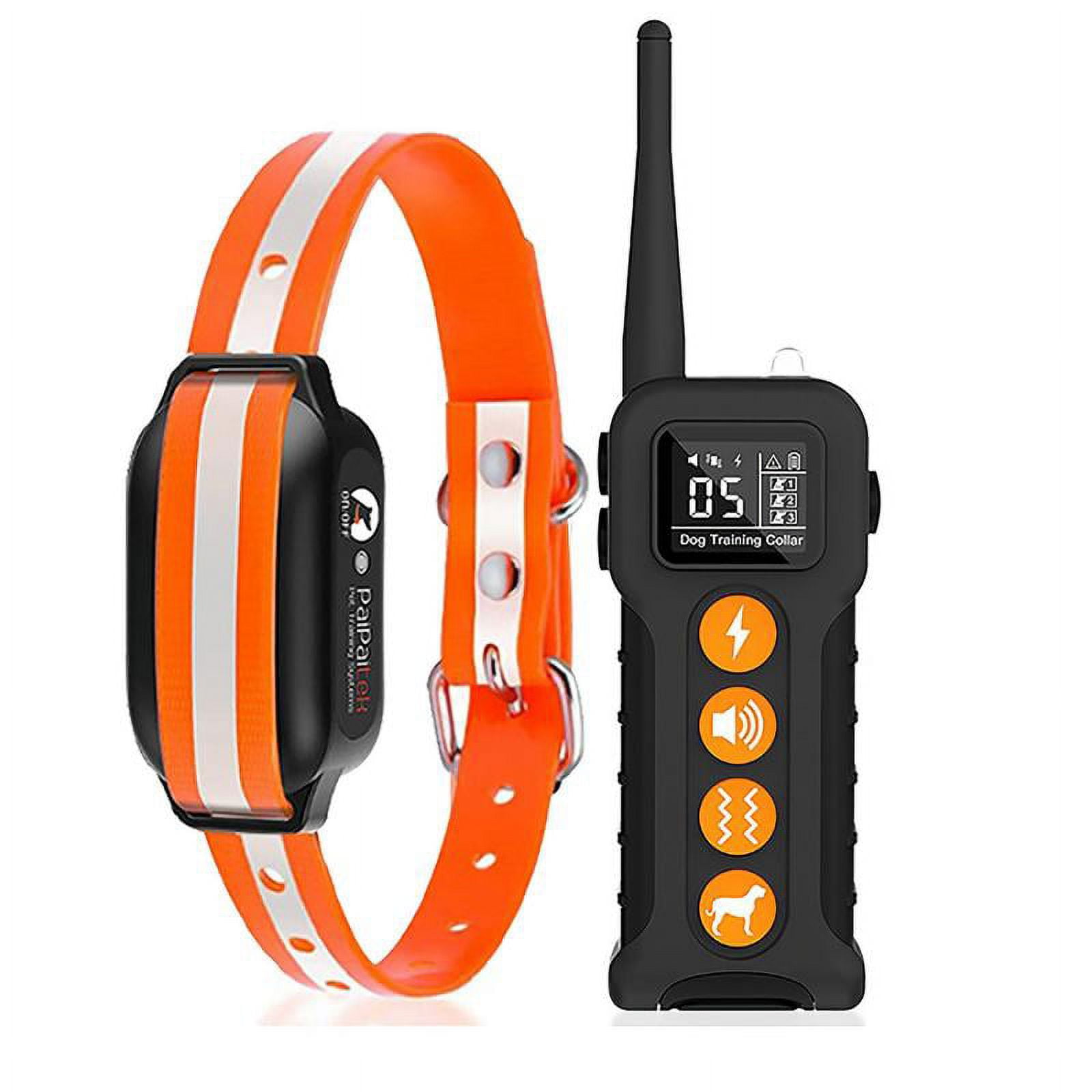 Dog shock collar 2025 beep noise