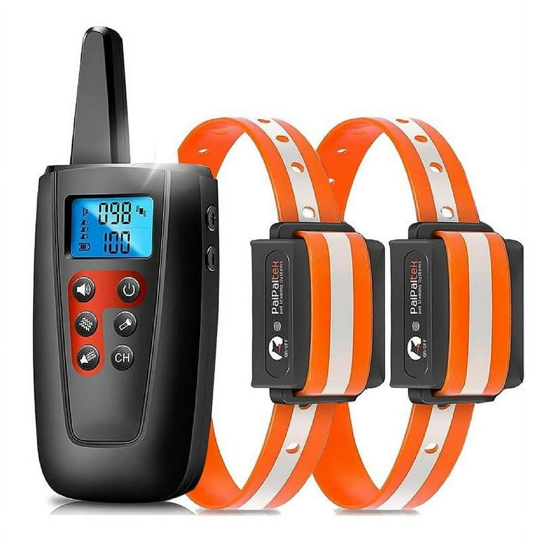 Puppy vibrating collar sales